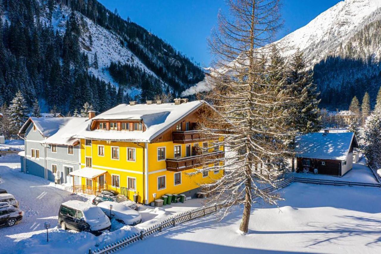 Alpinspa Zur Post Apartment - Bergbahn Von 16 Mai Bis November 2025 Inklusive Bad Gastein Dış mekan fotoğraf