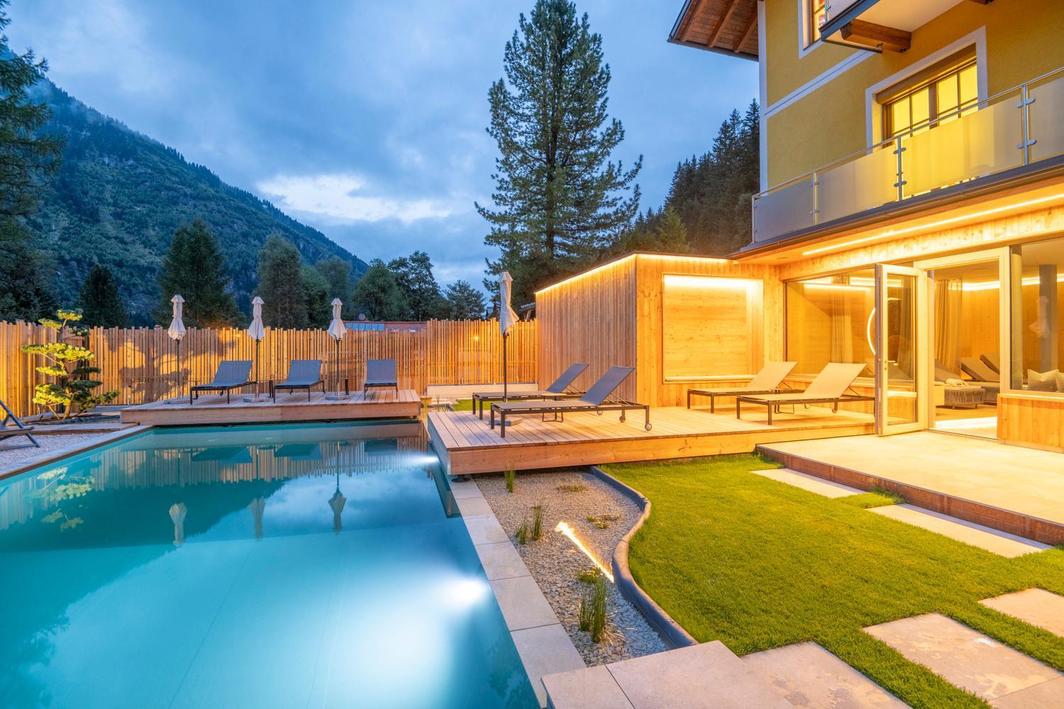 Alpinspa Zur Post Apartment - Bergbahn Von 16 Mai Bis November 2025 Inklusive Bad Gastein Dış mekan fotoğraf