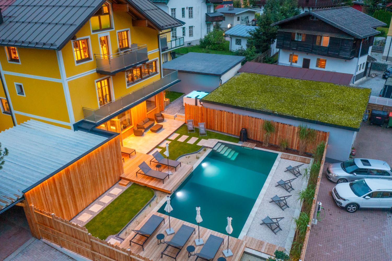 Alpinspa Zur Post Apartment - Bergbahn Von 16 Mai Bis November 2025 Inklusive Bad Gastein Dış mekan fotoğraf