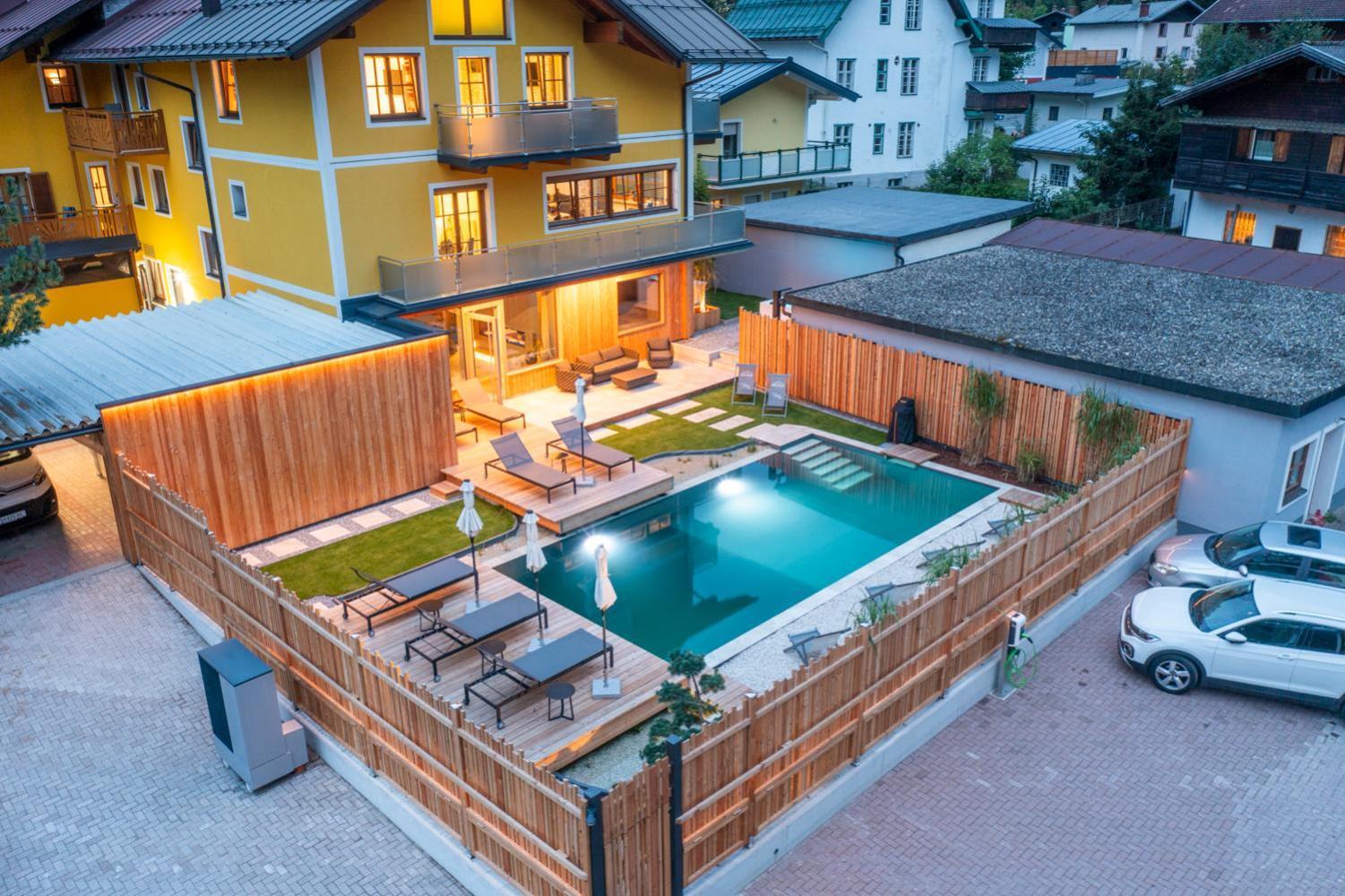 Alpinspa Zur Post Apartment - Bergbahn Von 16 Mai Bis November 2025 Inklusive Bad Gastein Dış mekan fotoğraf