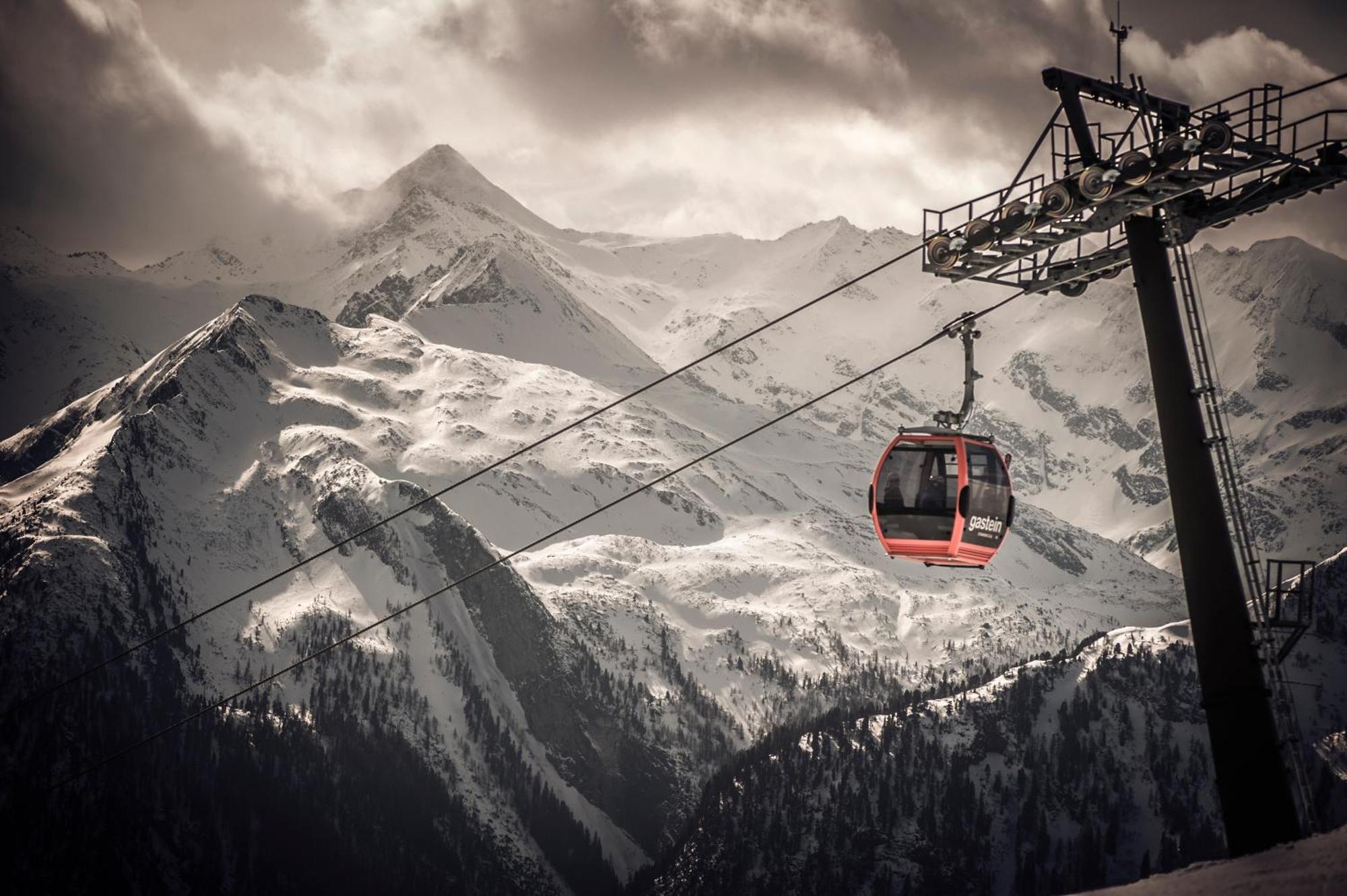Alpinspa Zur Post Apartment - Bergbahn Von 16 Mai Bis November 2025 Inklusive Bad Gastein Dış mekan fotoğraf