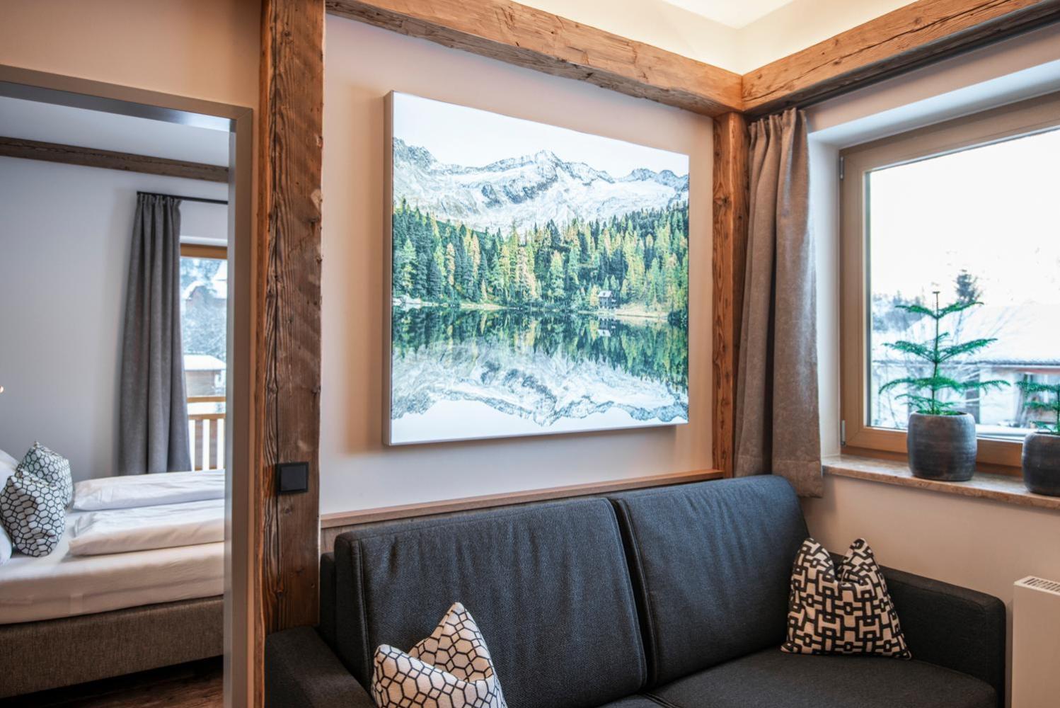 Alpinspa Zur Post Apartment - Bergbahn Von 16 Mai Bis November 2025 Inklusive Bad Gastein Dış mekan fotoğraf