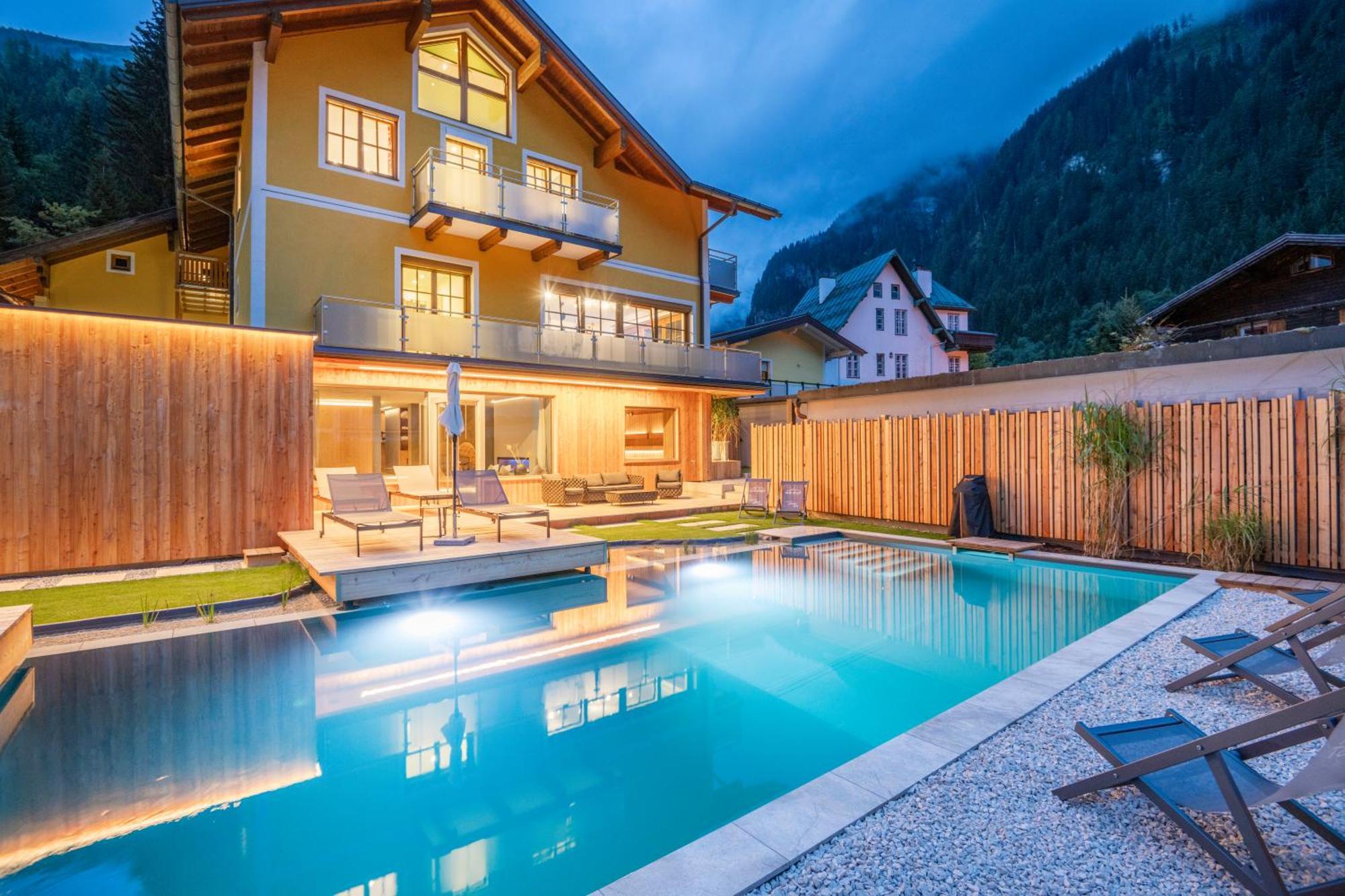 Alpinspa Zur Post Apartment - Bergbahn Von 16 Mai Bis November 2025 Inklusive Bad Gastein Dış mekan fotoğraf